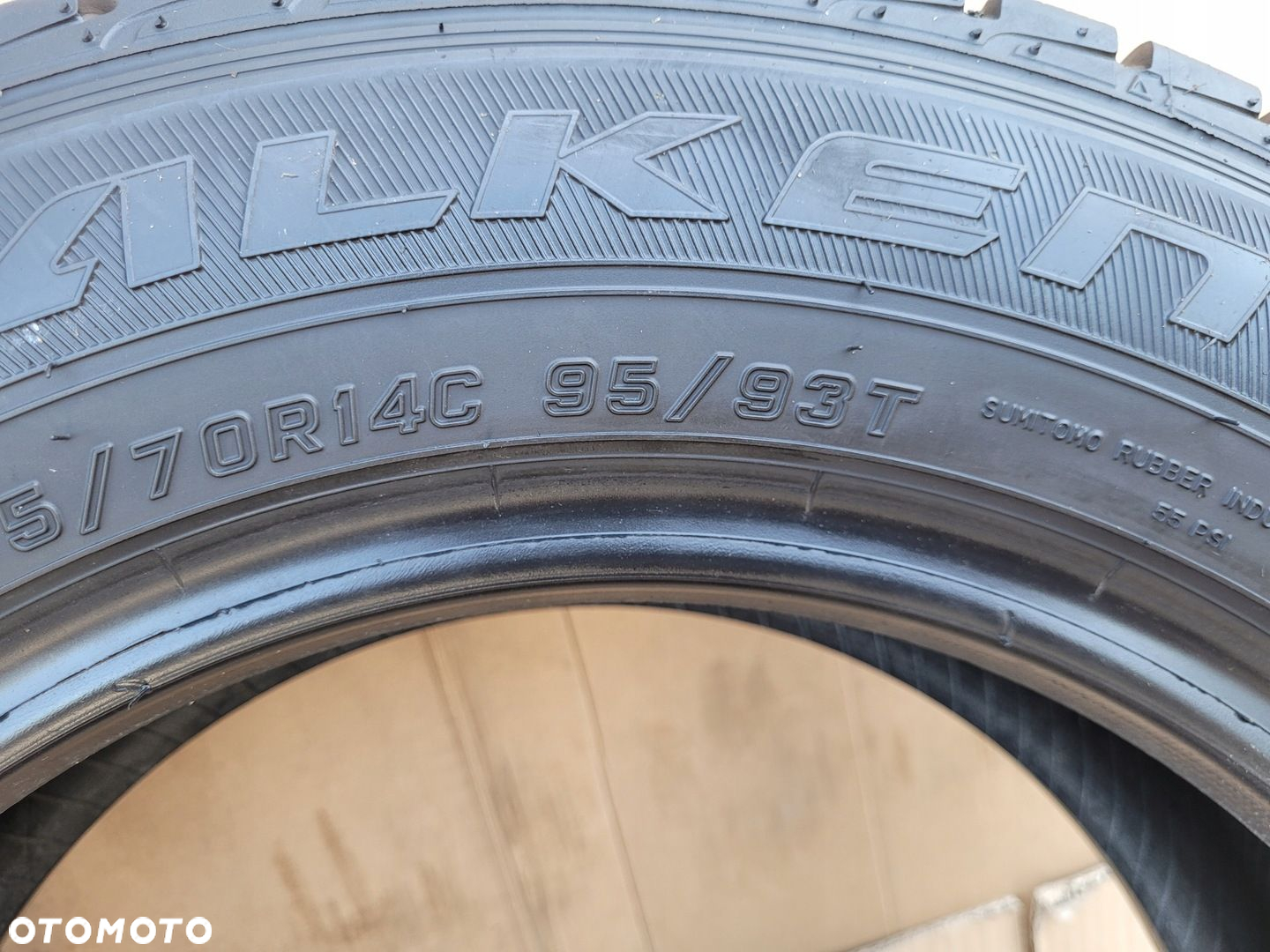 Falken Eurowinter HS437 Van 175/70R14 95/93 T - 9