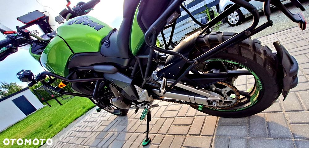Kawasaki Versys 650 - 9