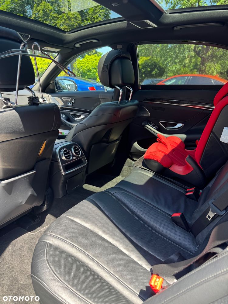 Mercedes-Benz Klasa S 500 L 7G-TRONIC - 8