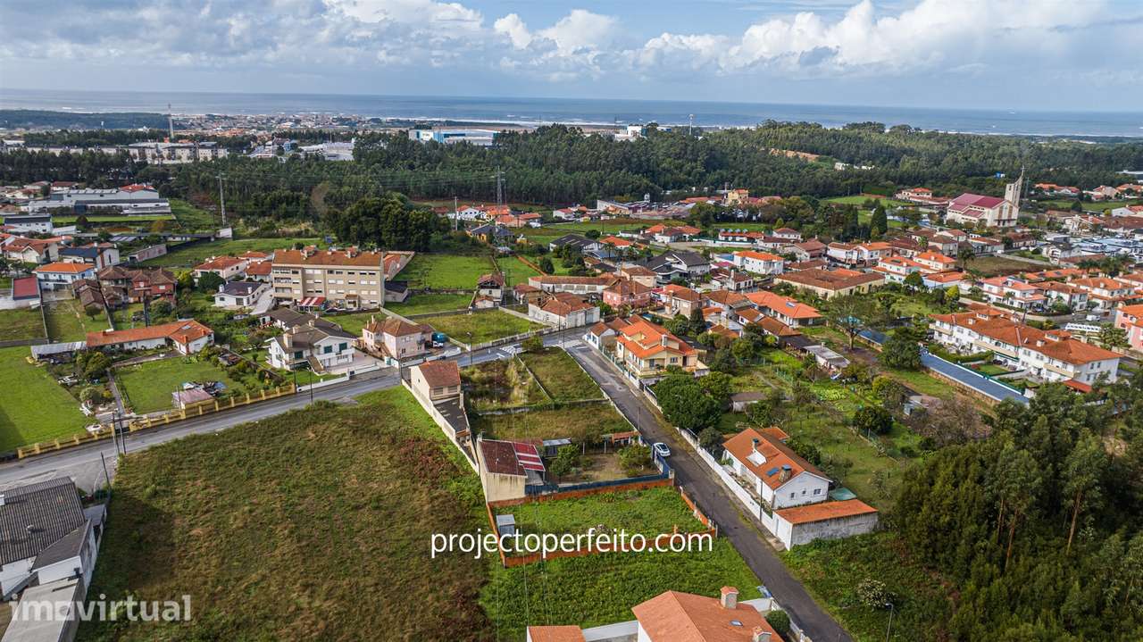 Lote de Terreno  Venda em Esmoriz,Ovar - Grande imagem: 3/9