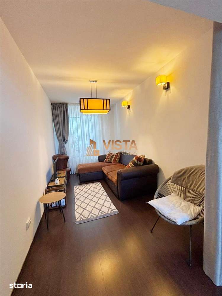 Repozitionare pret! Apartament 2 camere decomandat, 46mp utili, mobila — fotografia 3