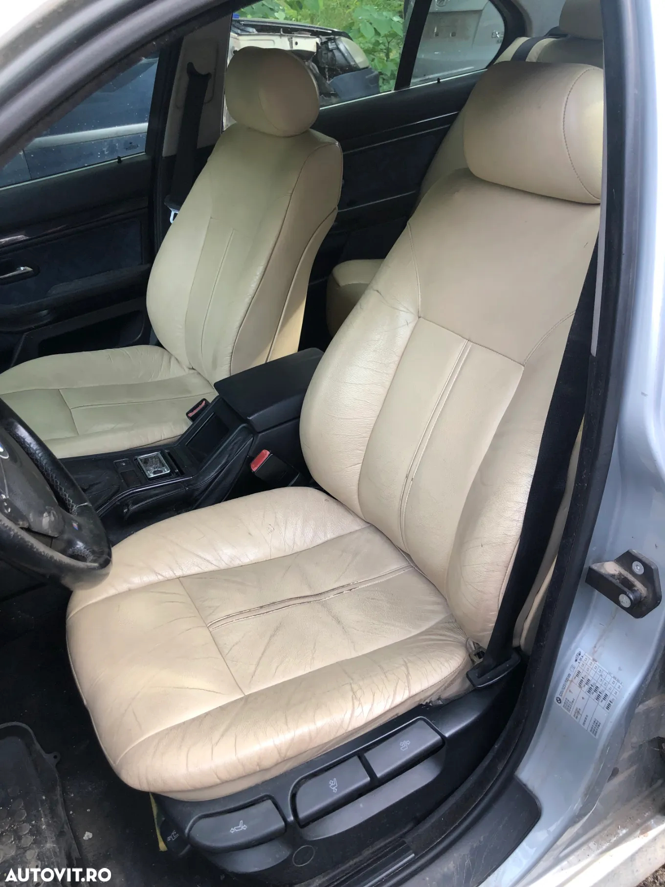 Dezmembrez Bmw 520i seria 5 E39 gri argintiu 1999 - 6