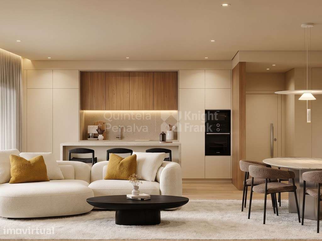 Apartamento T3 em condomínio com piscina, Caxias - Grande imagem: 2/39