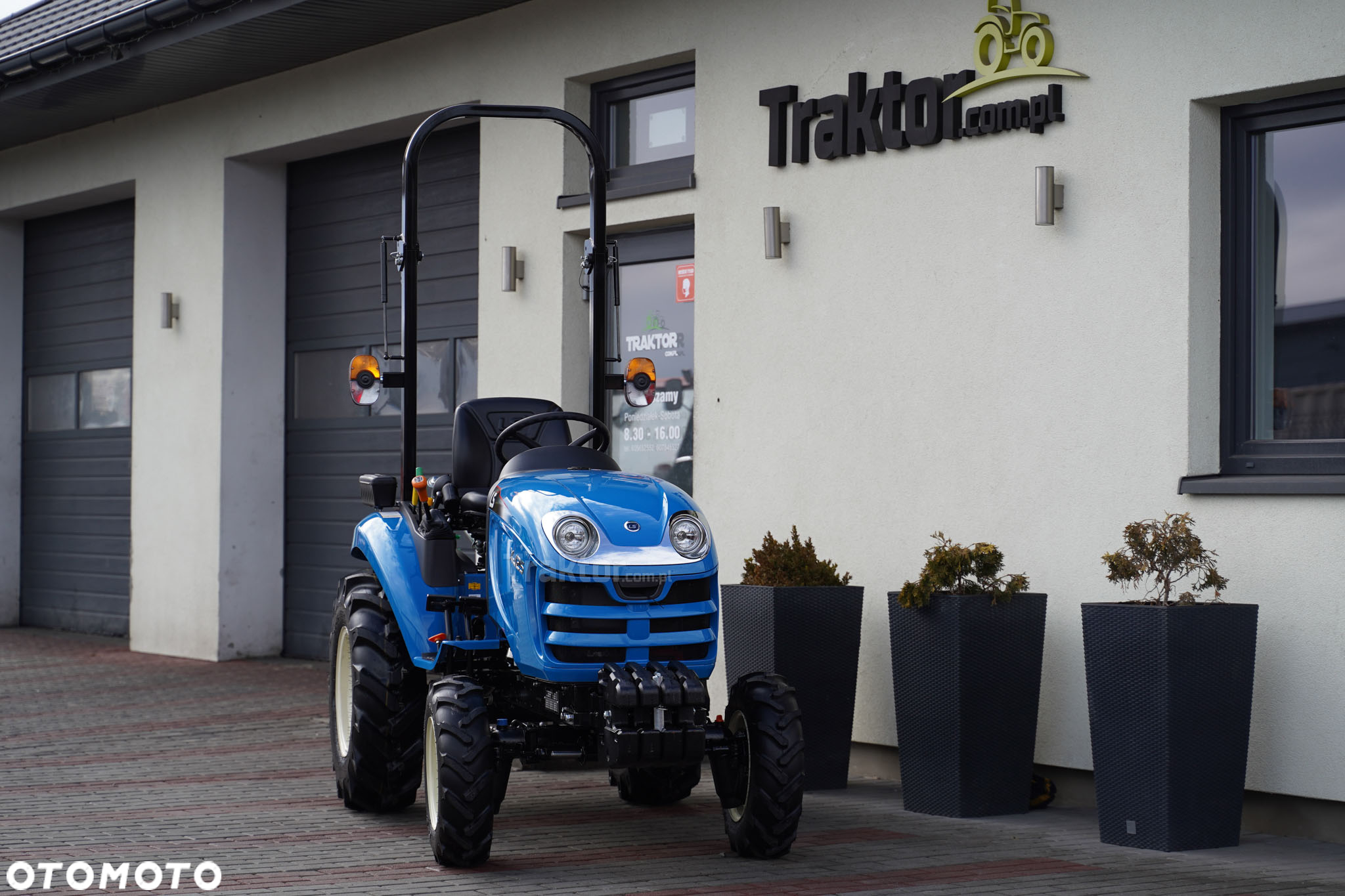 LS Traktor LS XJ25 MEC 4x4 24KM - 7