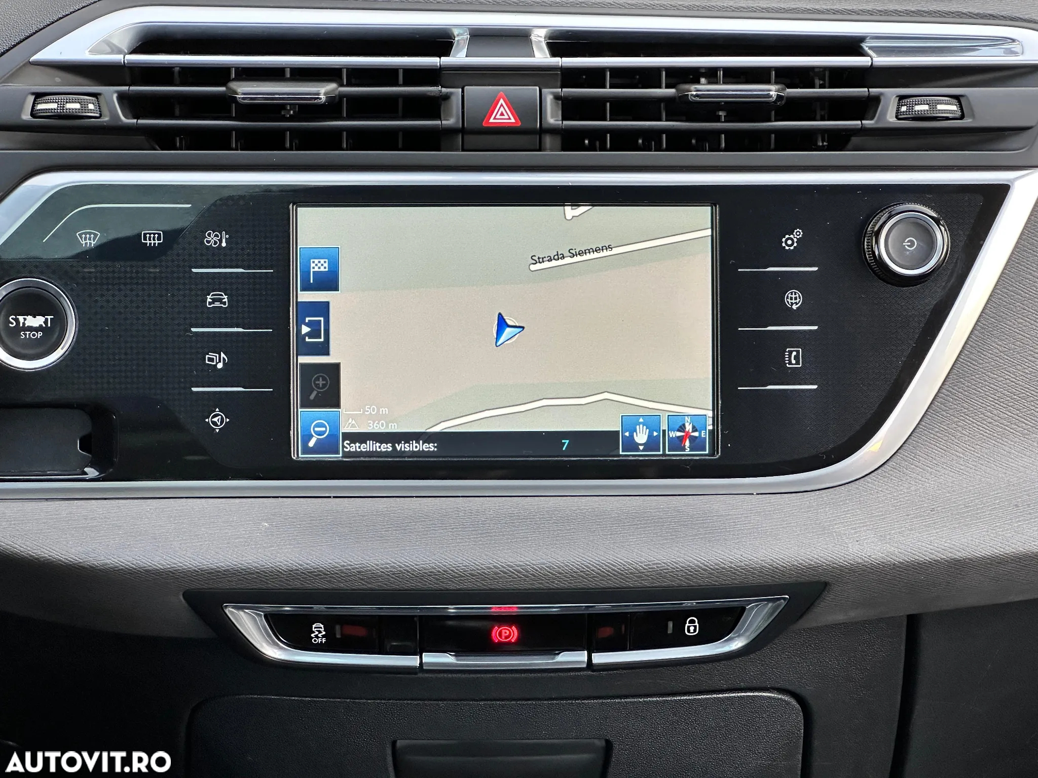 Citroën C4 Grand Picasso HDi 150 FAP (7-Sitzer) Business Class - 11