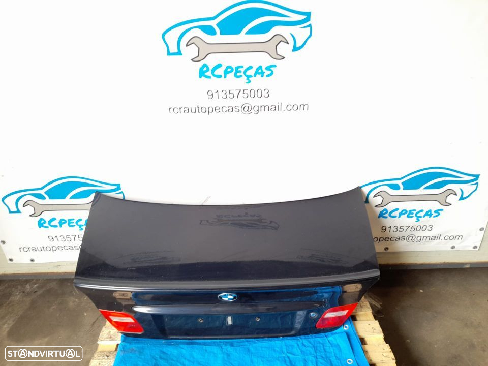 PORTA TAMPA MALA BMW SERIE 3 E46 COUPÉ FECHO PUXADOR AILERON SPOILER LIP FAROLIM FAROLINS - 3