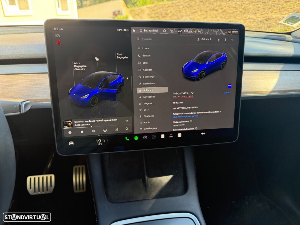 Tesla Model Y Performance Tração Integral - 10