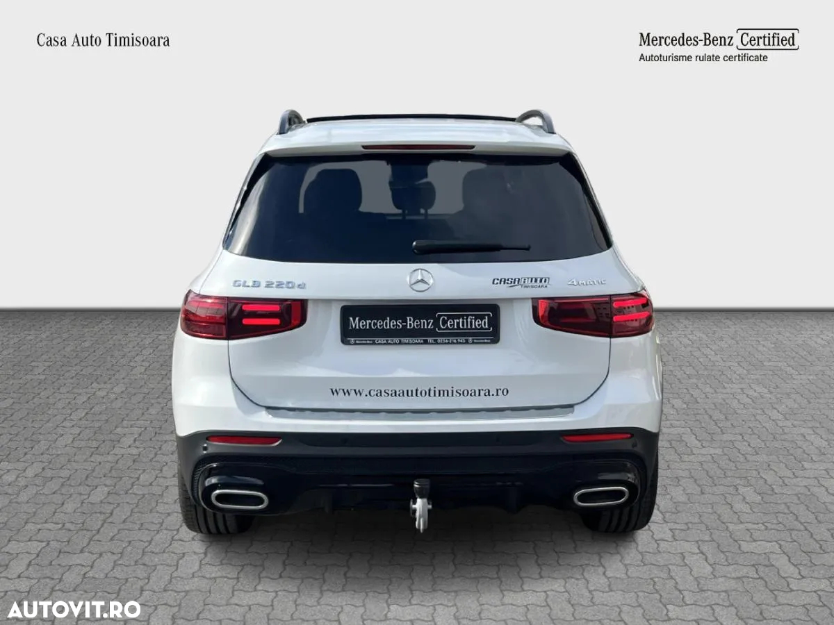 Mercedes-Benz GLB 220 d 4MATIC Aut. - 5