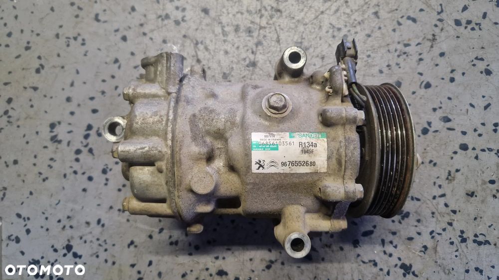 BOXER  JUMPER III LIFT 14- 2.2 HDI SPRĘŻARKA KLIMATYZACJI 9676552680 - 1