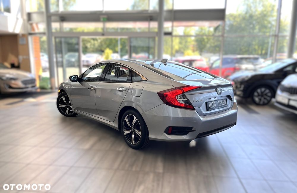 Honda Civic 1.5 i-VTEC Turbo CVT Sport Plus - 5