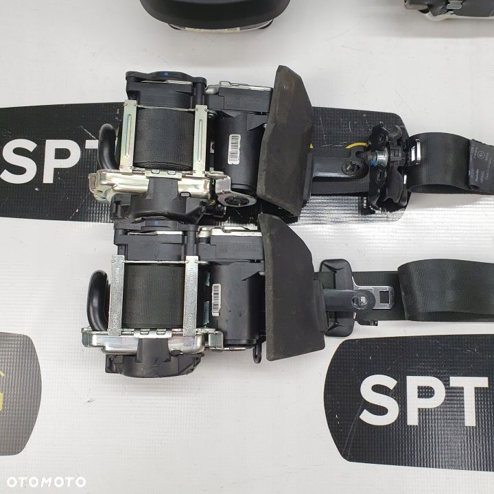 VOLVO XC40 DESKA ROZDZIELCZA KONSOLA KOKPIT PULPIT PODUSZKI AIRBAG AIR BAG PASY KIT SET - 10