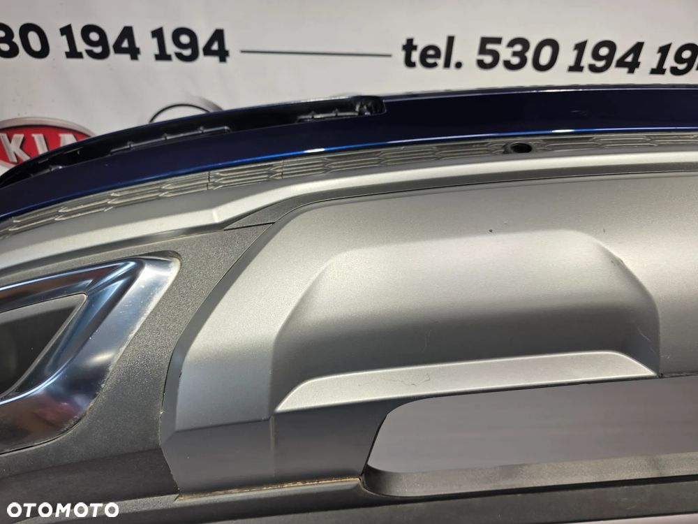AUDI Q7 II 4M0 LIFT 19- S-LINE BARDZO ŁADNY ZDERZAK TYLNY TYLNI TYŁ NA 6xPDC POD HAK NR 4M0807527L / 4M0807527M + 4M0807511 + 4M0807568B NR AUKCJI NZ2239 - 24