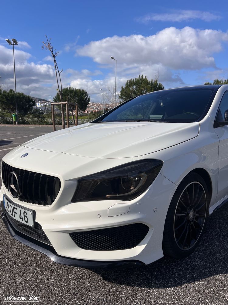 Mercedes-Benz CLA 220 d Shooting Brake AMG Line Aut. - 2