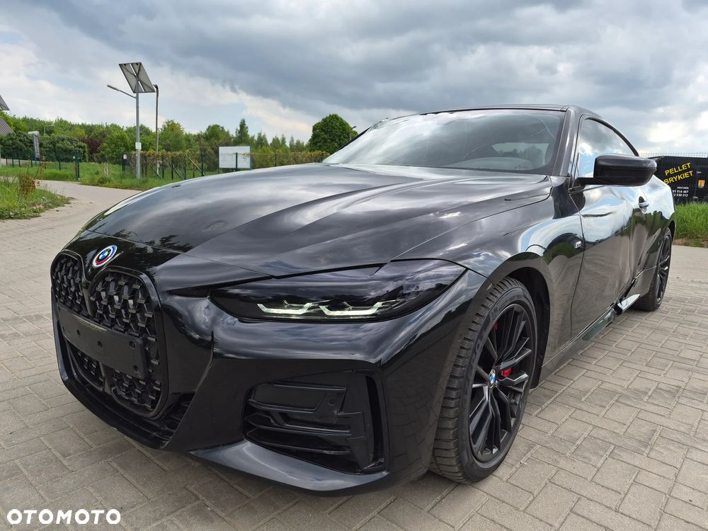 BMW Seria 4 420d xDrive mHEV M Sport sport - 1