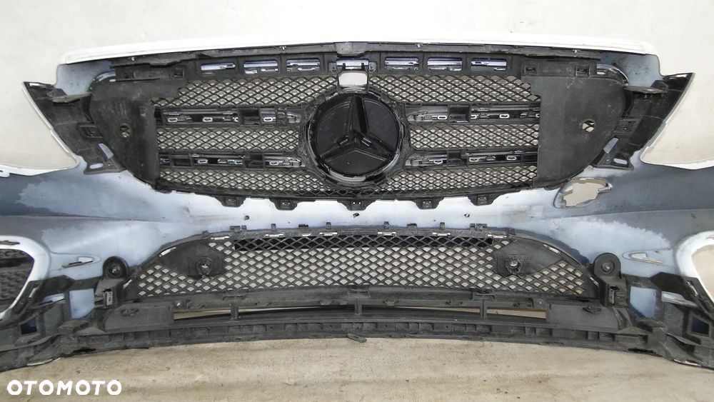 MERCEDES E-KLASA W213 AMG ZDERZAK PRZÓD PRZEDNI - 33