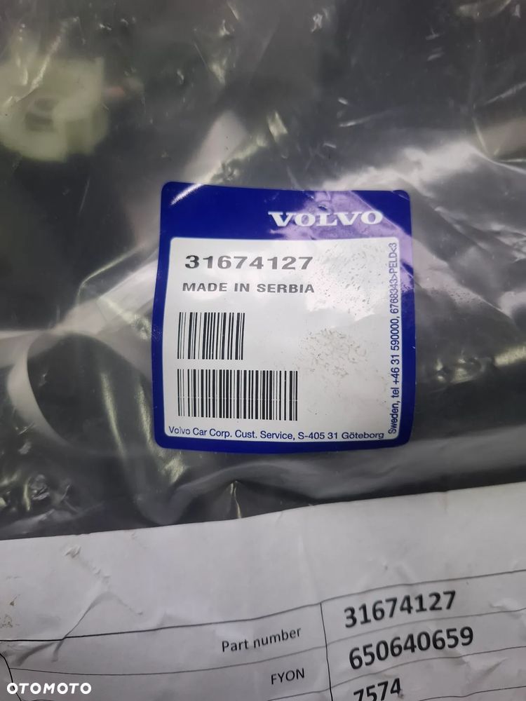 Volvo XC40 Wiązka przewodów, sekcja podłogowa 31674127 - 2