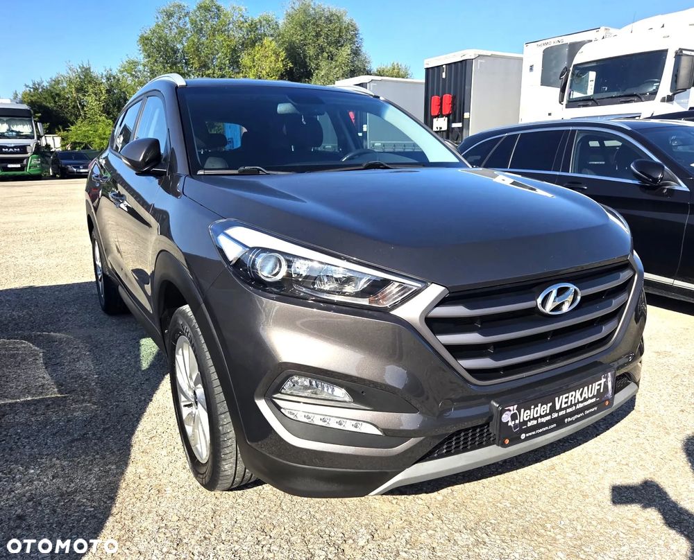 Hyundai Tucson 1.6 GDI BlueDrive Style 2WD - 7