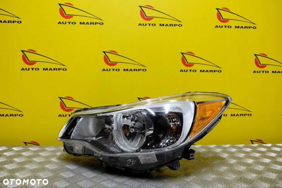 SUBARU IMPREZA XV CROSSTREK 2012- REFLEKTOR LAMPA XENON L (2F) USA - 4