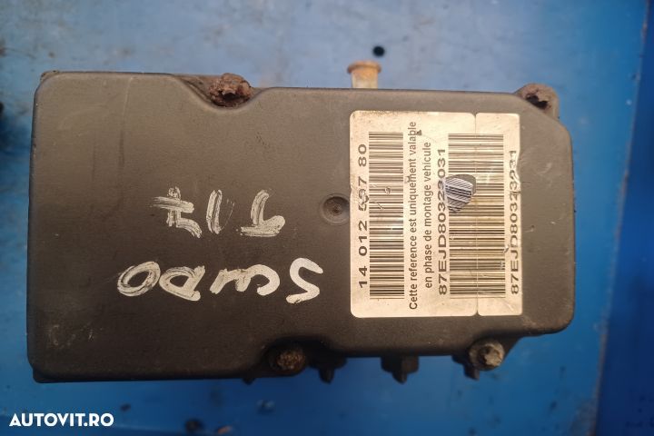 POMPA ABS 0265232065 0265800696 MX1253 Fiat Scudo 2 [2007 - 2016] Min - 1
