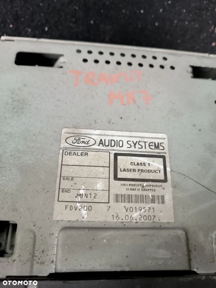 RADIO CD FORD MONDEO MK4 10R - 023539 - 2