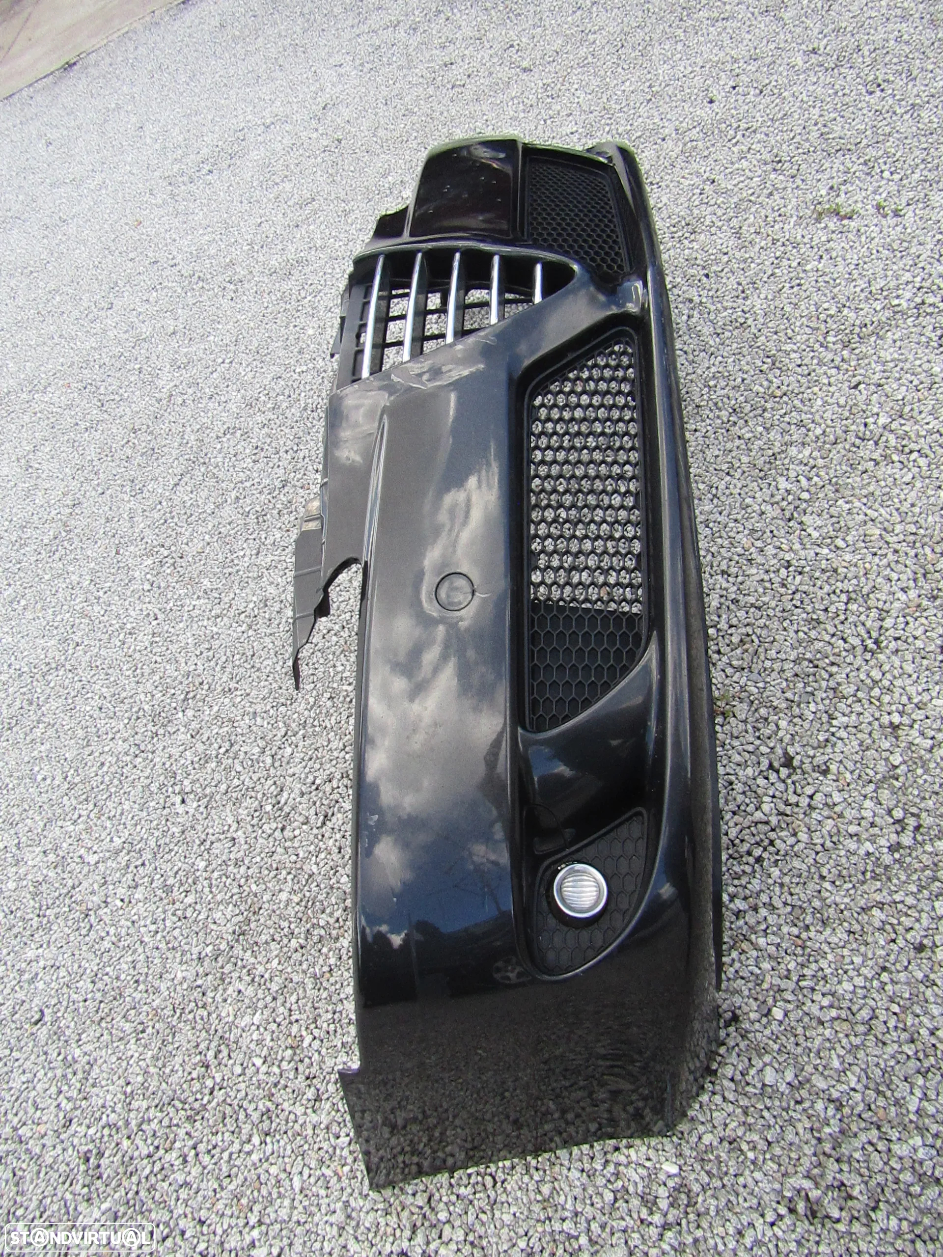 Para-choques frente Alfa Romeo 147 , Original ,ano 2006 c/farois de nevoeiro - 14