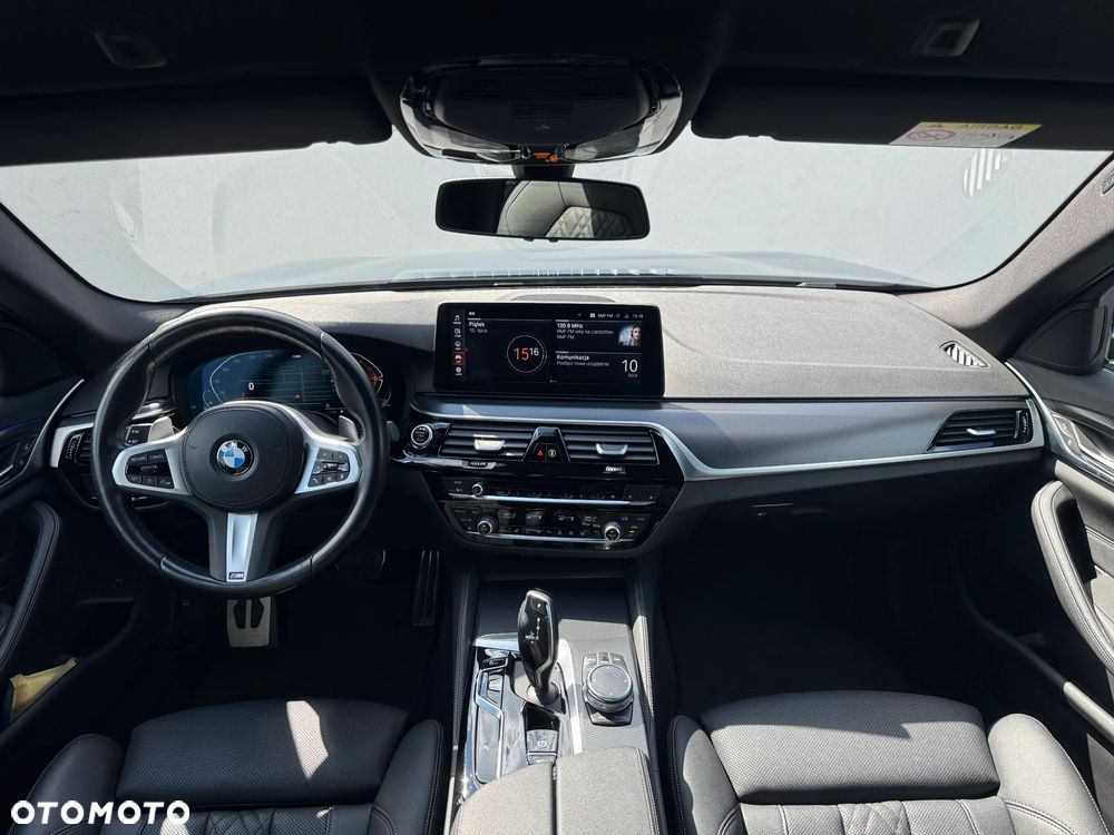 BMW Seria 5 520i mHEV Luxury Line - 18