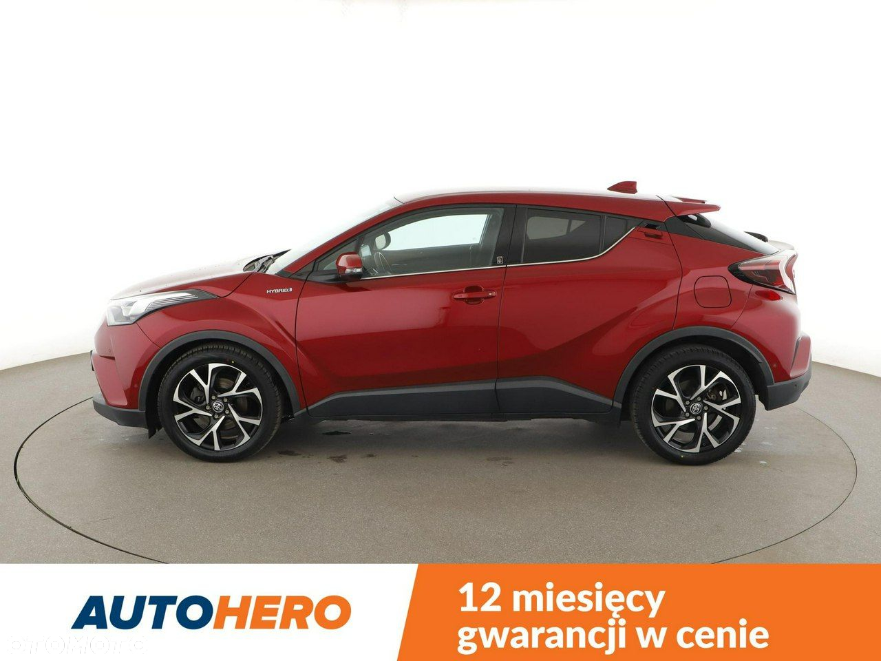 Toyota C-HR Hybrid Team Deutschland - 2