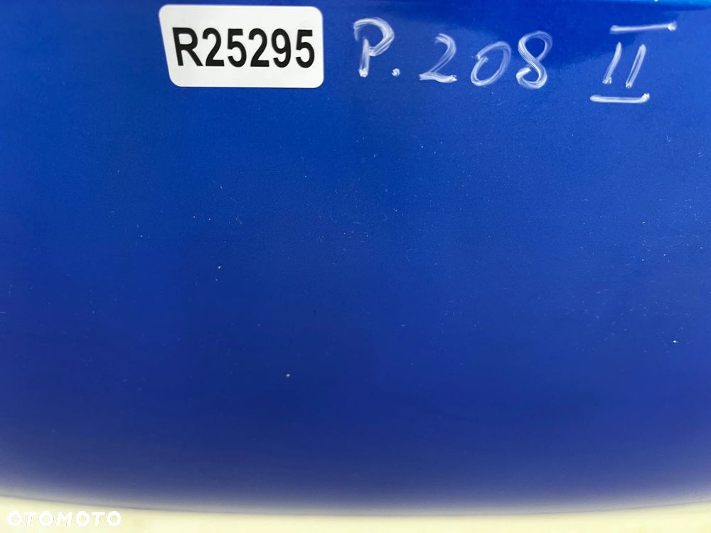 Maska Peugeot 208 2 II 19r.- pokrywa silnika - 16