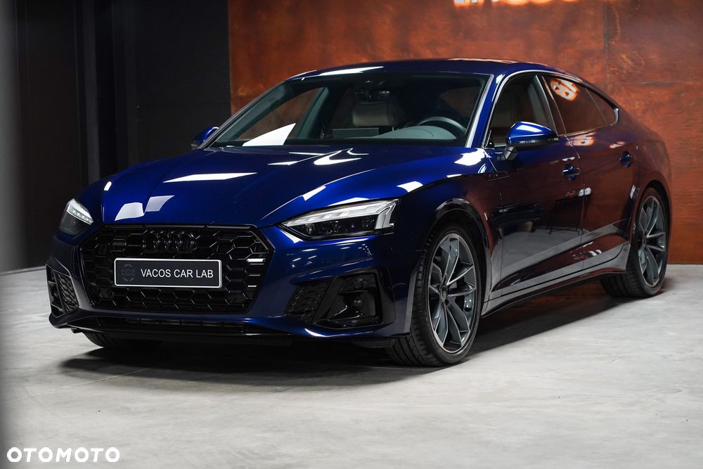 Audi A5 Sportback 40 TFSI mHEV Quattro S Line S tronic - 6