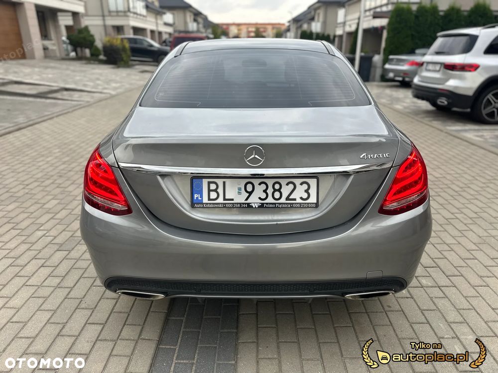 Mercedes-Benz Klasa C - 9
