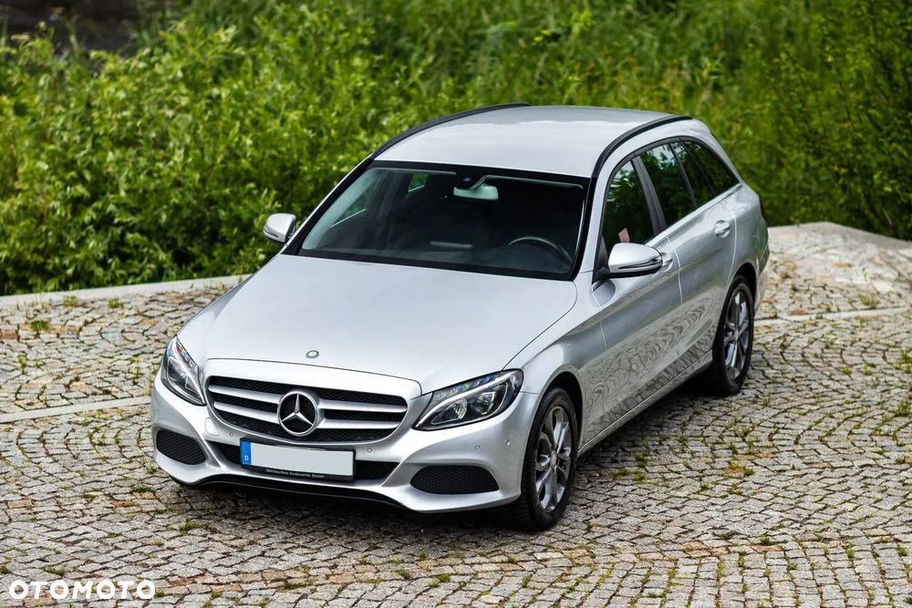 Mercedes-Benz Klasa C 200 d 7G-TRONIC - 1
