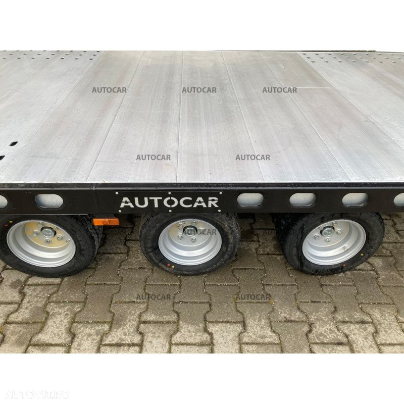 Wiola Trailer,platforma  cu trei axe L35G55P Wiola basculabila - 10