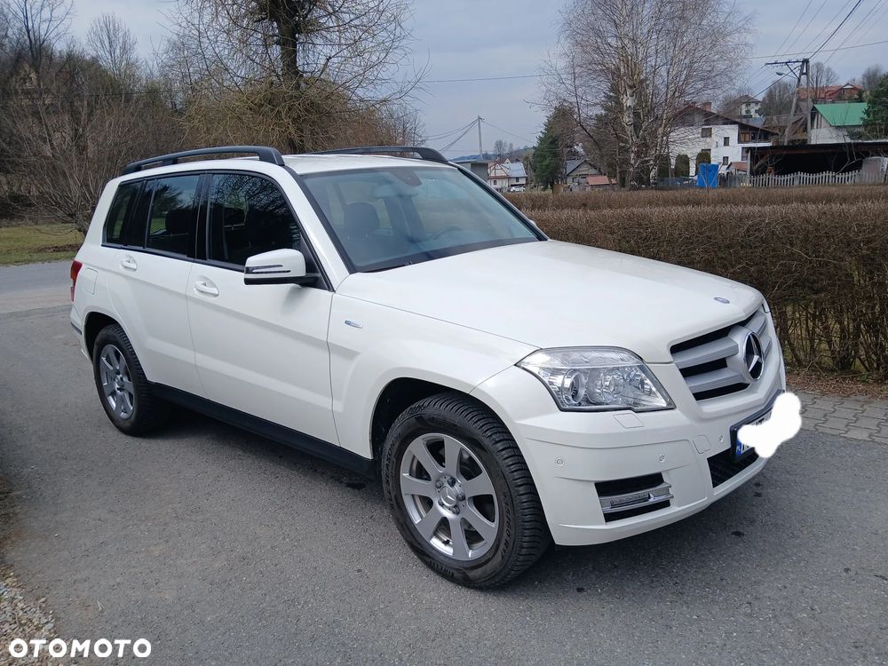 Mercedes-Benz GLK 200 CDI DPF BlueEFFICIENCY - 1