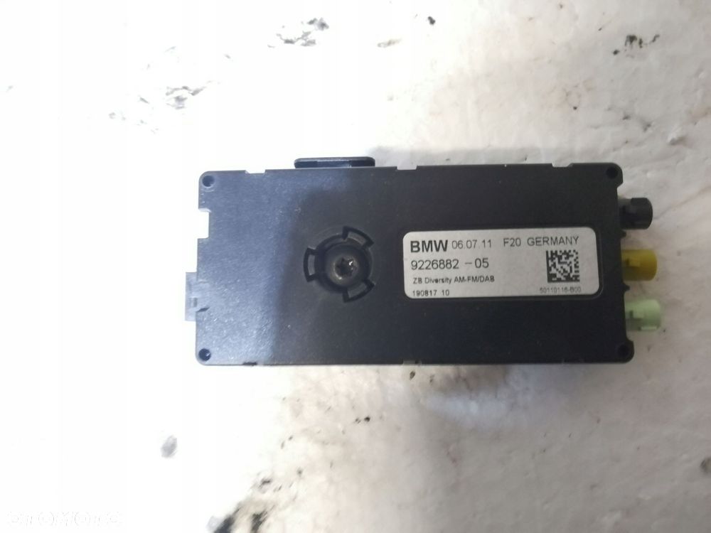 BMW F20 F21 MODUŁ WZMACNIACZ ANTENOWY 9226882 - 1