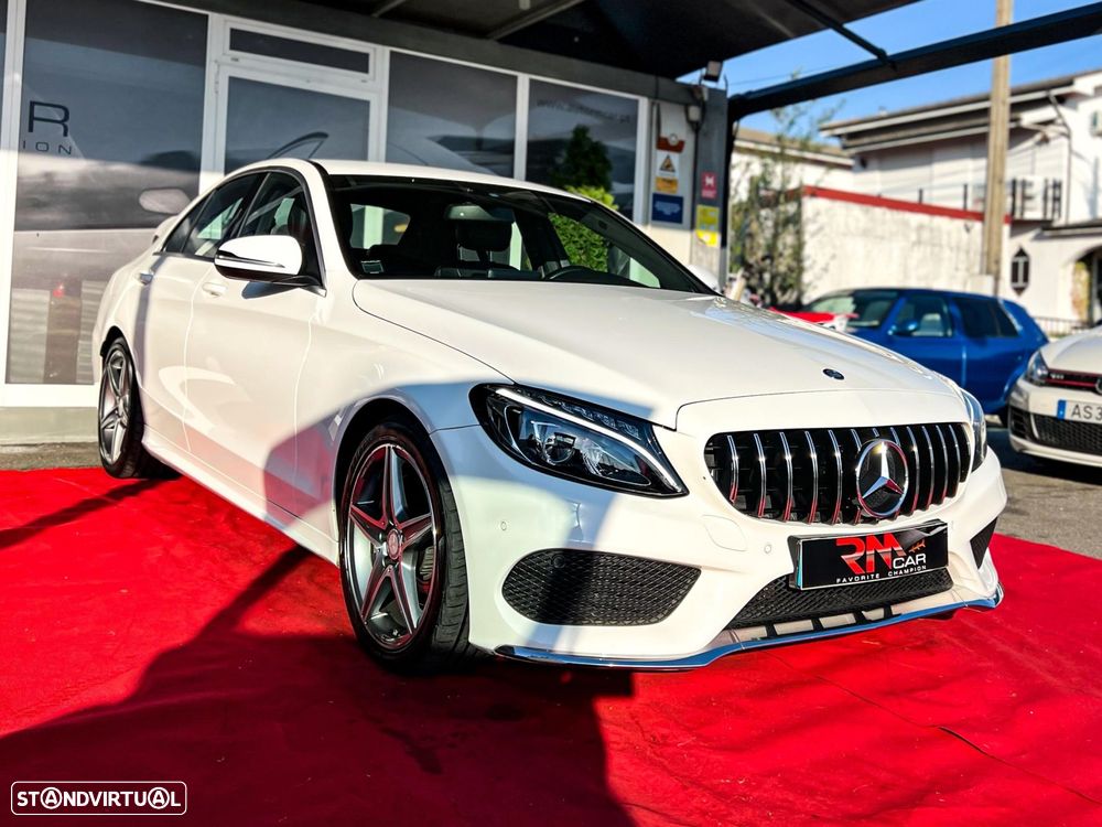 Mercedes-Benz C 220 d AMG Line Aut.
