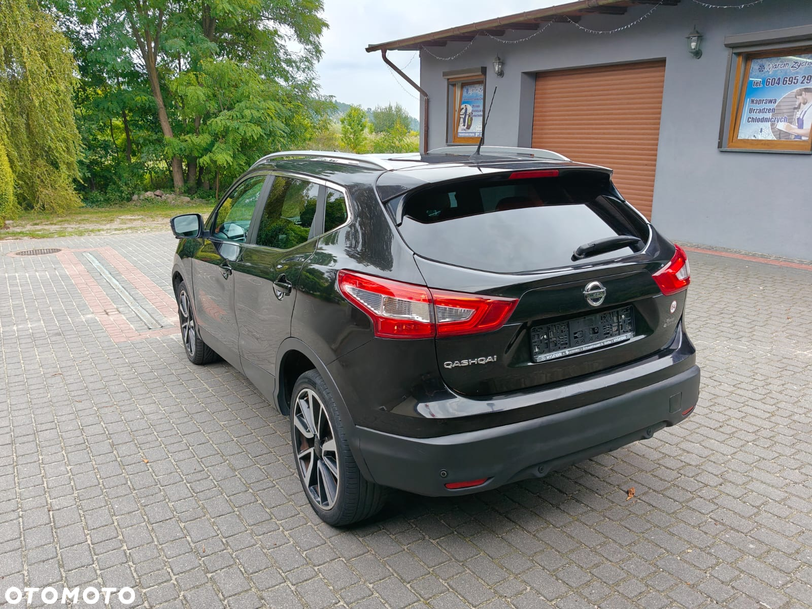 Nissan Qashqai 1.6 dCi Xtronic TEKNA - 7