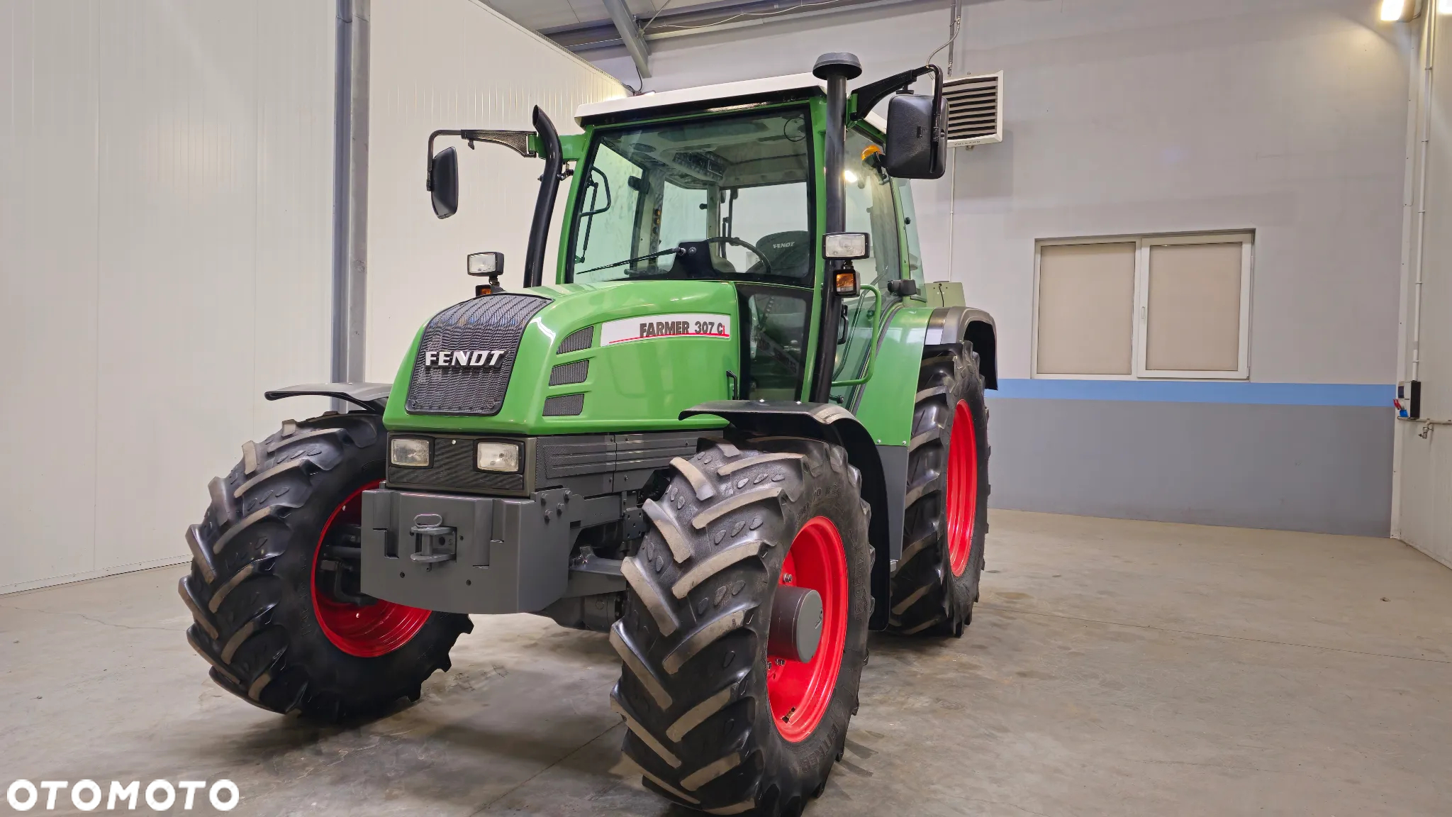 Fendt 307 Ci 110000 netto 309 lsa 308 tms 5090 M Transport 6130 SE 5100r  Standart 306 Vario 100TL MAXXUM 110 - 2