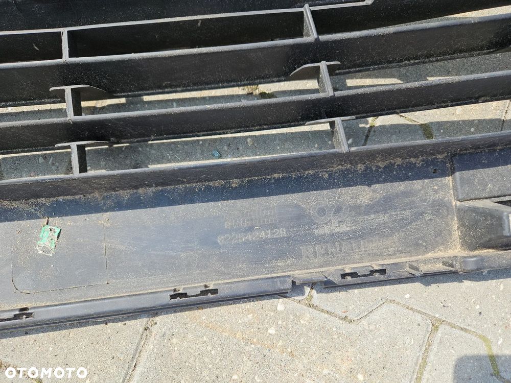 Kratka zderzaka przód atrapa Renault Clio IV Lift 2019r kombi 622542412R - 4