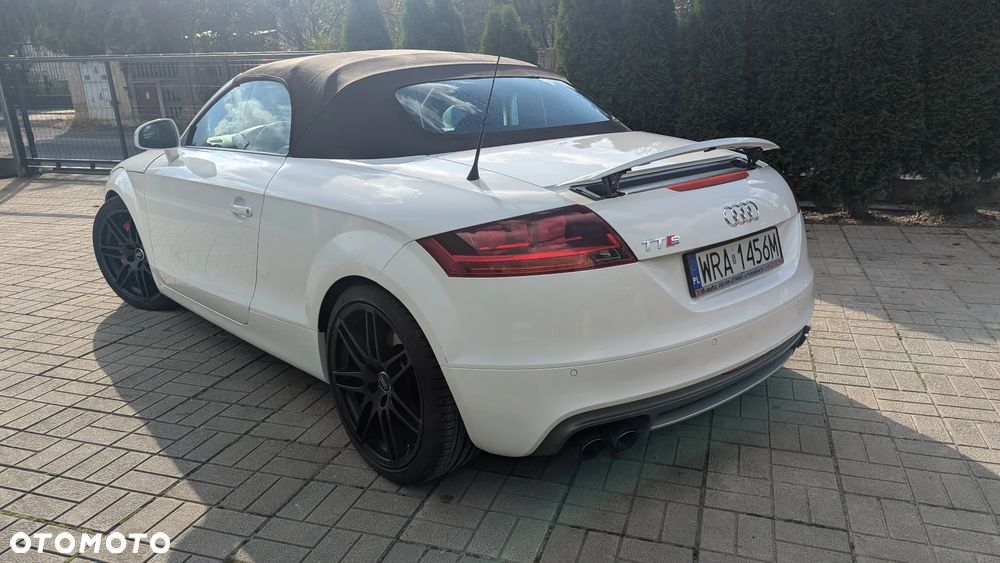 Audi TT S Roadster - 2