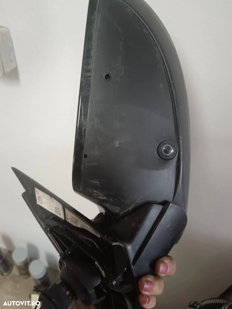 Oglinda stanga / dreapta Audi A6 C7 Facelift 2016 cu camera - 9