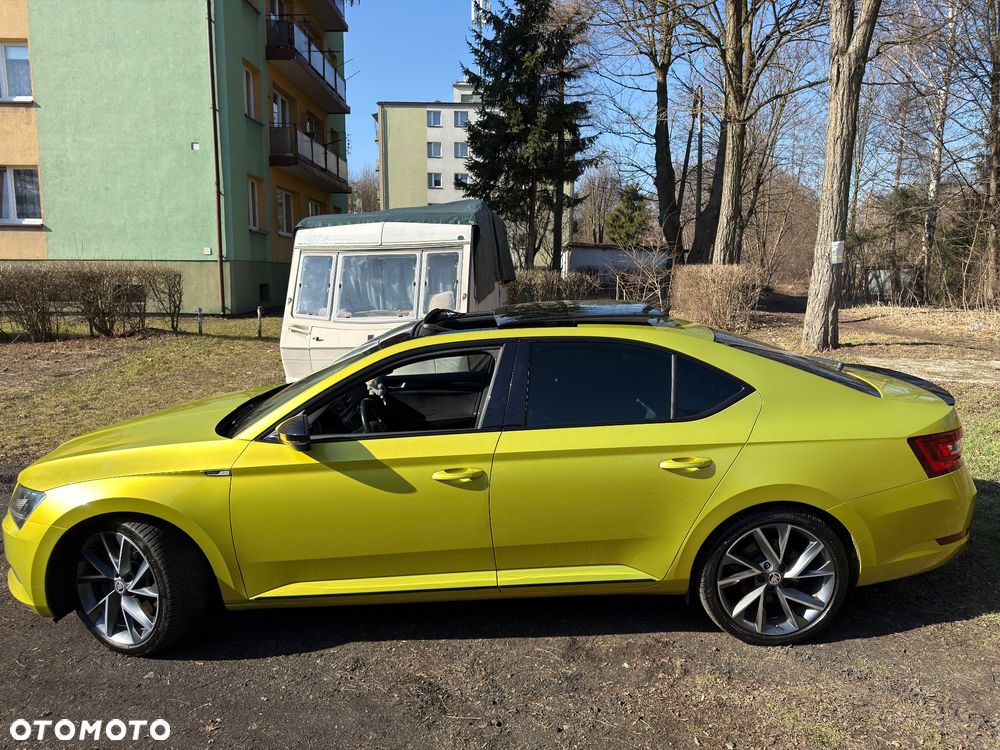 Skoda Superb 2.0 TSI 4x4 Sportline DSG - 14