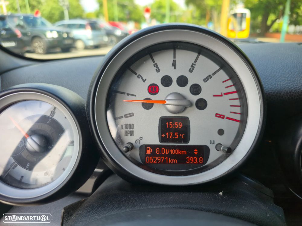MINI Cabrio Cooper S - 8