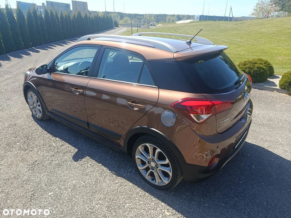 Hyundai i20 blue 1.0 T-GDI Active Style - 9