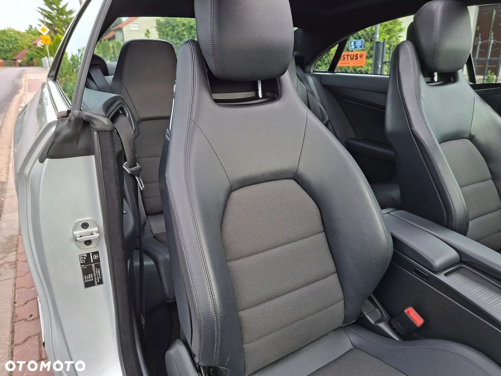 Mercedes-Benz Klasa E 200 CGI BlueEFFICIENCY Automatik Avantgarde - 29