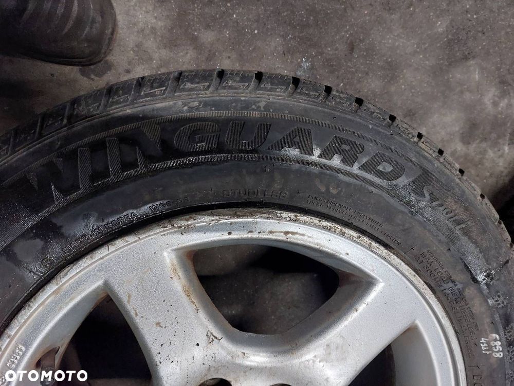 FELGI ALUMINIOWE 4 SZT 5x100 7Jx15 ET37 FI57,1 VW GOLF A3 OCTAVIA - 6