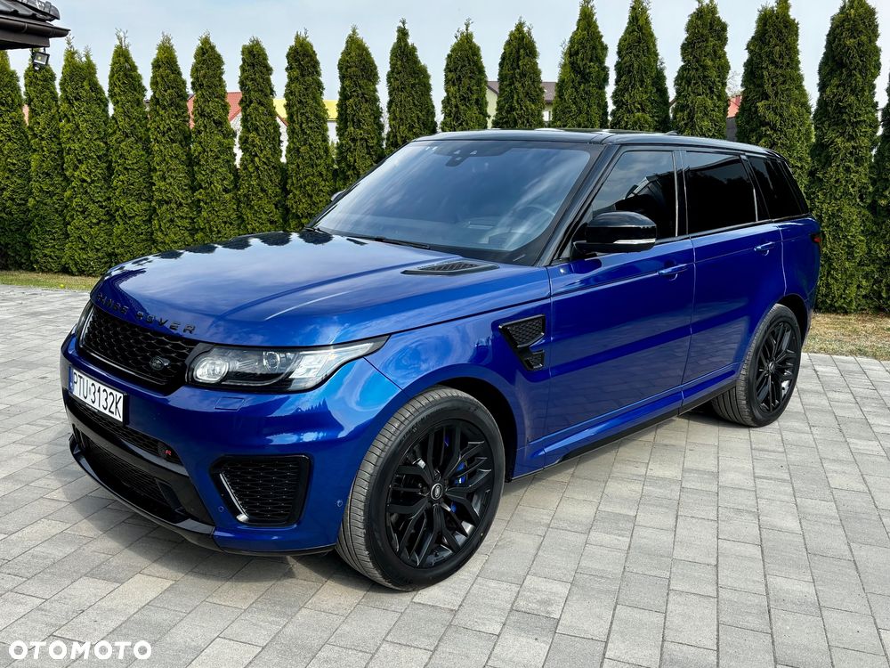 Land Rover Range Rover Sport S 5.0 V8 S/C SVR - 19