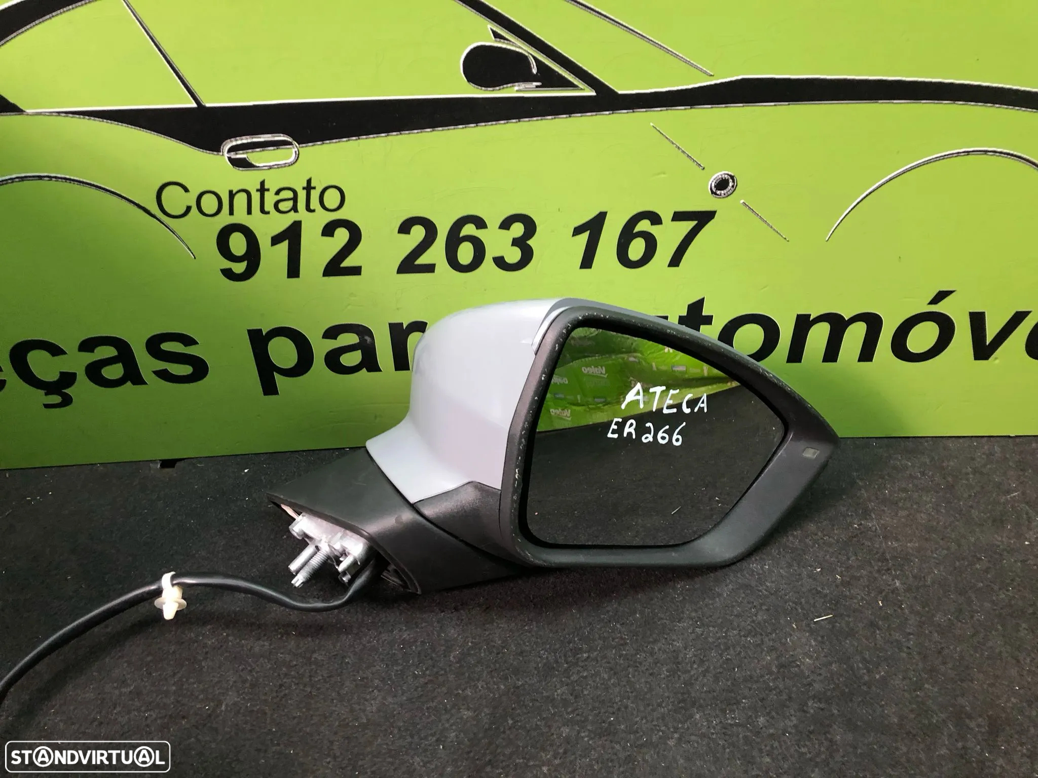 SEAT ATECA ESPELHO RETROVISOR DIREITO - ER266 - 6