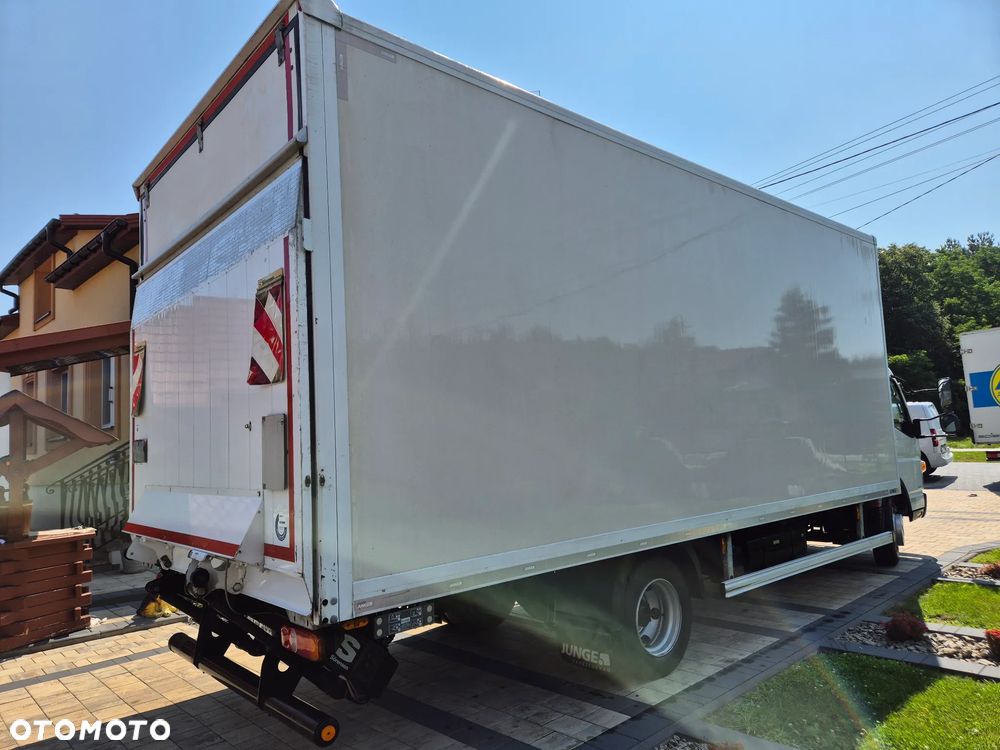 Mitsubishi CANTER 75C18 DMC 7499KG KONTENER 6.20 DŁ WINDA SPROWADZONY - 5