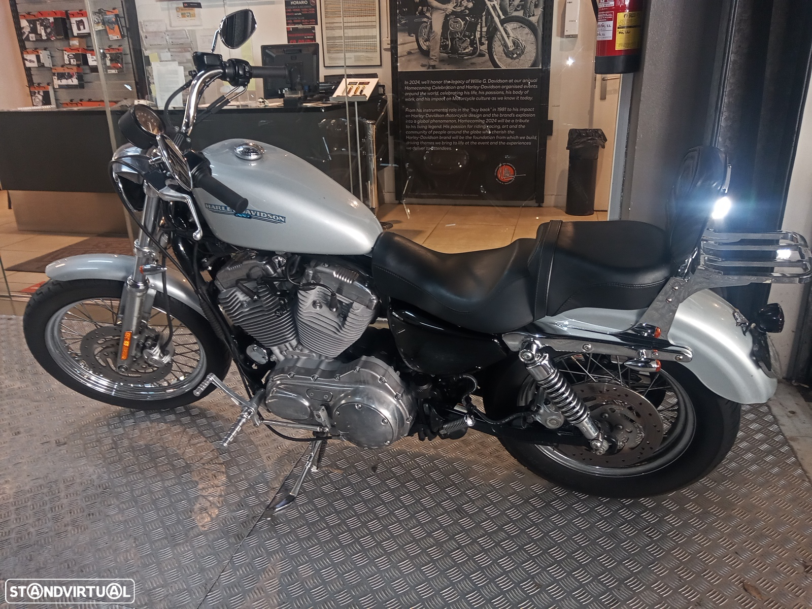 Harley-Davidson Sportster 883 Carburador - 2