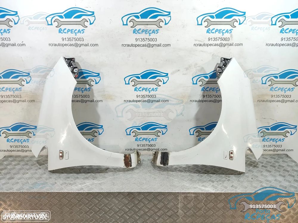Frente Completa Opel Corsa D S07 - Facelift | LCI - Diesel | Parachoques | Parachoque | Grelha | Grelhas | Otica | Oticas | Guarda Lamas | Lama | Capo | Capot | Reforço | Fibra | Radiador | Ventilador | Radiadores | Para-choques - 16
